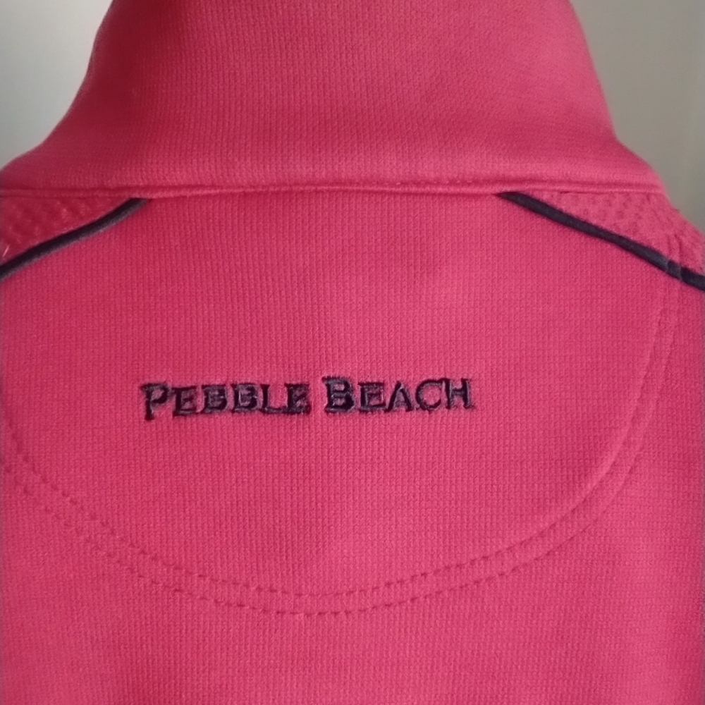 Pullover/Jacket Zip up NWOT Men's pebble beach performance - Picture 9 of 11